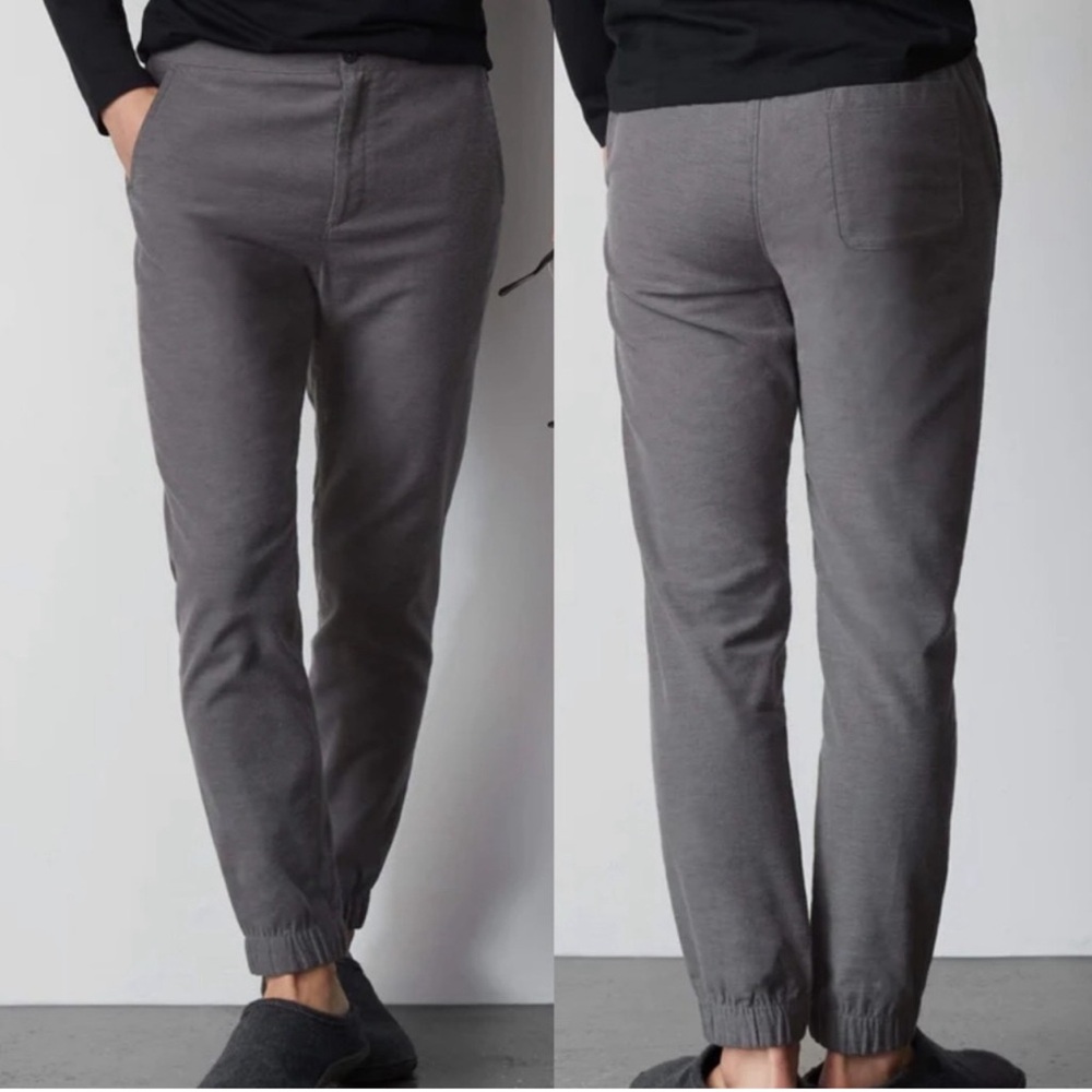 Mack Weldon Sunday Jogger Lounge Pant Anthracite Heather Gray XXL Loungewear